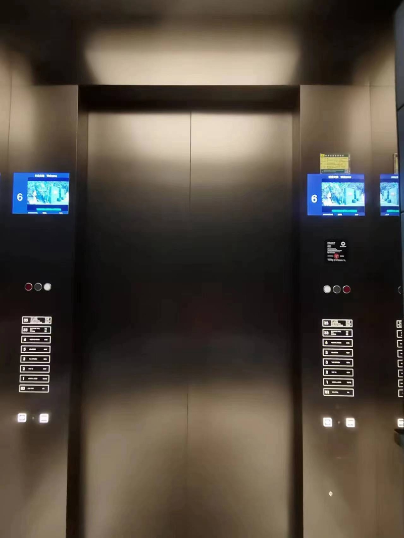 长沙JW万豪酒店客房轿厢